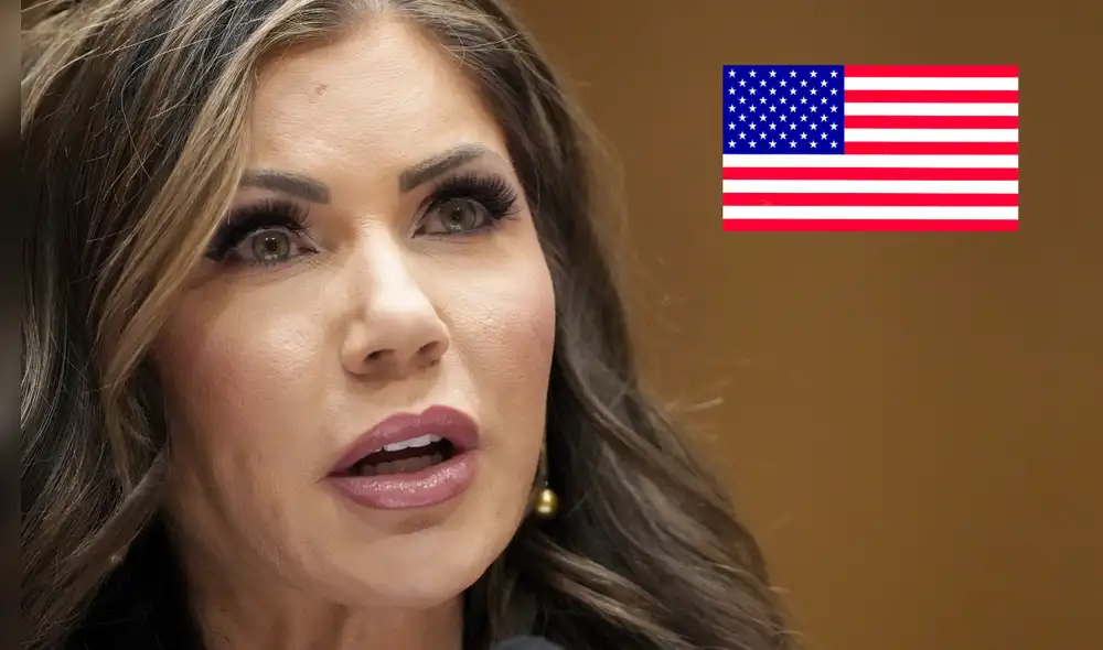 Se confirma el nombramiento de Noem, dos veces gobernadora y excongresista federal.Foto: Ben Curtis / AP/Composición LR Se confirma el nombramiento de Noem, dos veces gobernadora y excongresista federal.Foto: Ben Curtis / AP/Composición LR