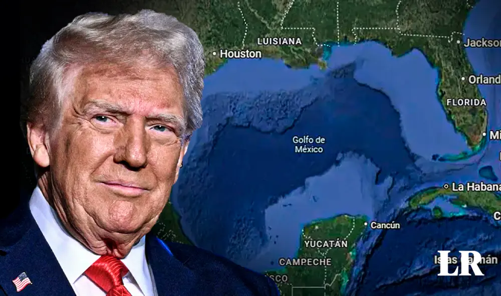 El Golfo de México se encuentra vinculado al océano Atlántico mediante el Estrecho de Florida (USA) y al Mar Caribe a través del Canal de Yucatán (México). Foto: Jazmin Ceras/LR/AFP.