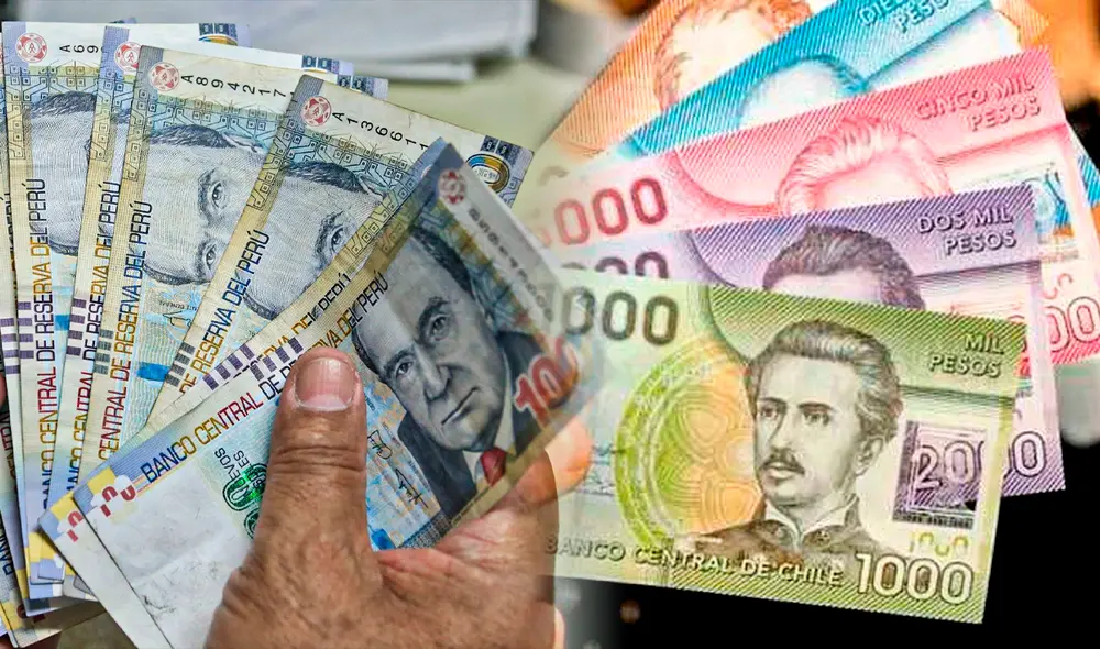 El peso chileno fue una de las monedas más inestables de América Latina durante 2024. Foto: composición LR/Andina El peso chileno fue una de las monedas más inestables de América Latina durante 2024. Foto: composición LR/Andina
