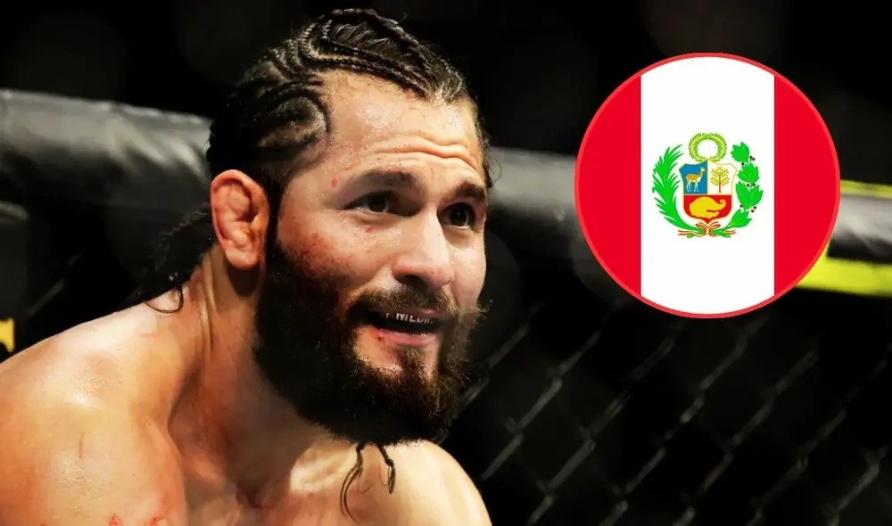 Jorge Masvidal es conocido como "Gamebred", que significa "criado para pelear". Foto: composición LR / UFC