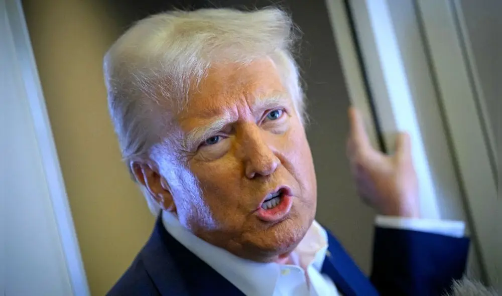 Donald Trump afirma que las instituciones de educación superior más reconocidas están "adoctrinando" a sus alumnos  en Estados Unidos. Foto: AFP