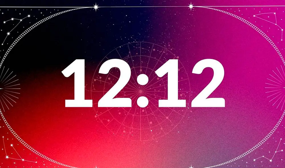 La hora espejo 12:12 no suele asociarse con pedir deseos. Foto: difusión La hora espejo 12:12 no suele asociarse con pedir deseos. Foto: difusión