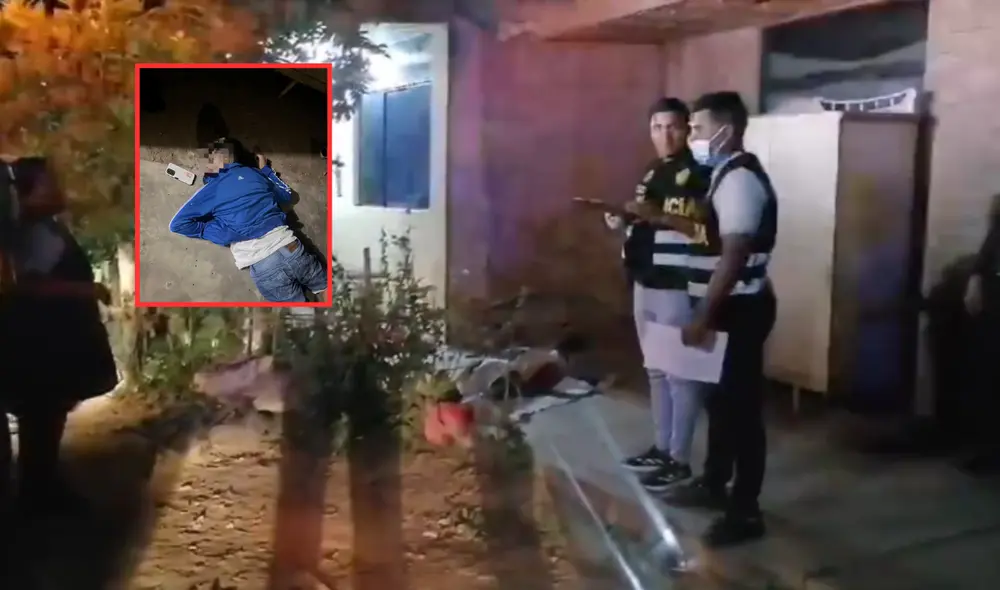 Asesinato en Virú, La Libertad. Foto: composición La República.