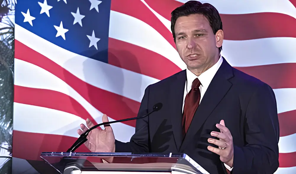 DeSantis planea adoptar las medidas antiinmigrantes de Donald Trump en Florida. Foto: EFE
