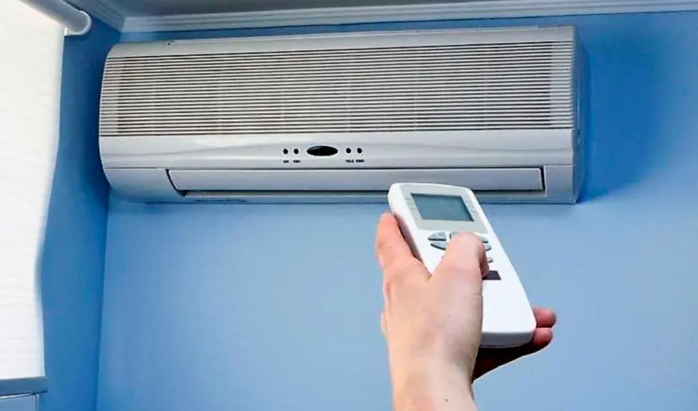 El consumo energético de un aire acondicionado varía según su tipo y modelo. Foto: Andina El consumo energético de un aire acondicionado varía según su tipo y modelo. Foto: Andina