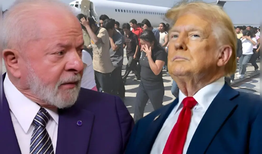 Gobierno de Brasil rechazó el trato "inhumano" a sus ciudadanos deportados desde Estados Unidos y pedirá explicaciones a Washington. Foto: ElDiarioAR/APR/CNN Gobierno de Brasil rechazó el trato "inhumano" a sus ciudadanos deportados desde Estados Unidos y pedirá explicaciones a Washington. Foto: ElDiarioAR/APR/CNN