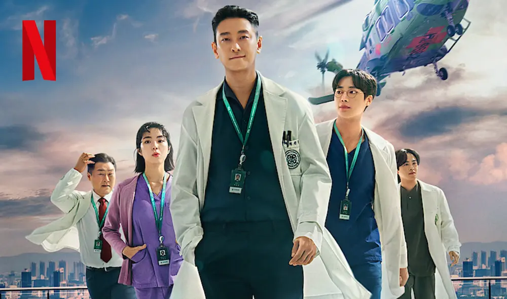 'Héroes de guardia' es una de las series más vista de Netflix en Perú. Foto: Netflix