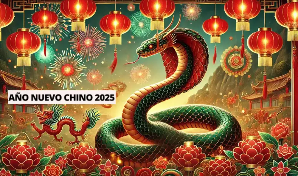 El año de la Serpiente de Madera es un ciclo que se repite cada 60 años. Foto: composición LR/Curso de Chino El año de la Serpiente de Madera es un ciclo que se repite cada 60 años. Foto: composición LR/Curso de Chino