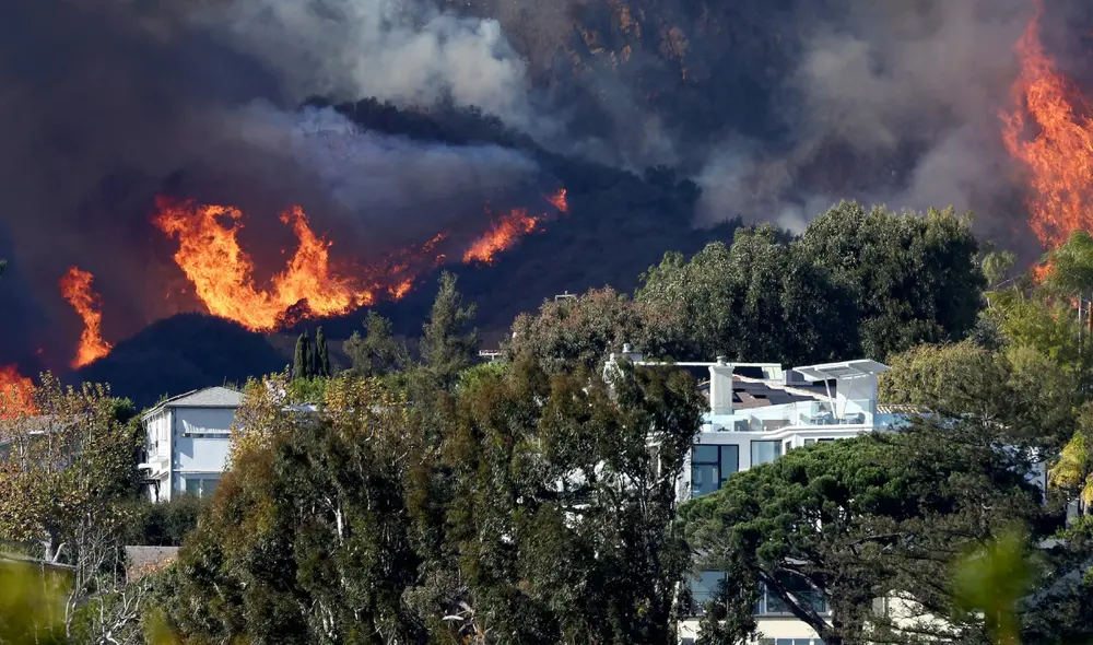 NBC News pronostica un cambio radical en el clima de California tras los incendios forestales. Foto: AFP NBC News pronostica un cambio radical en el clima de California tras los incendios forestales. Foto: AFP
