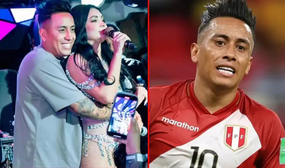 Christian Cueva dedica romántica publicación a Pamela Franco. Foto: Instagram