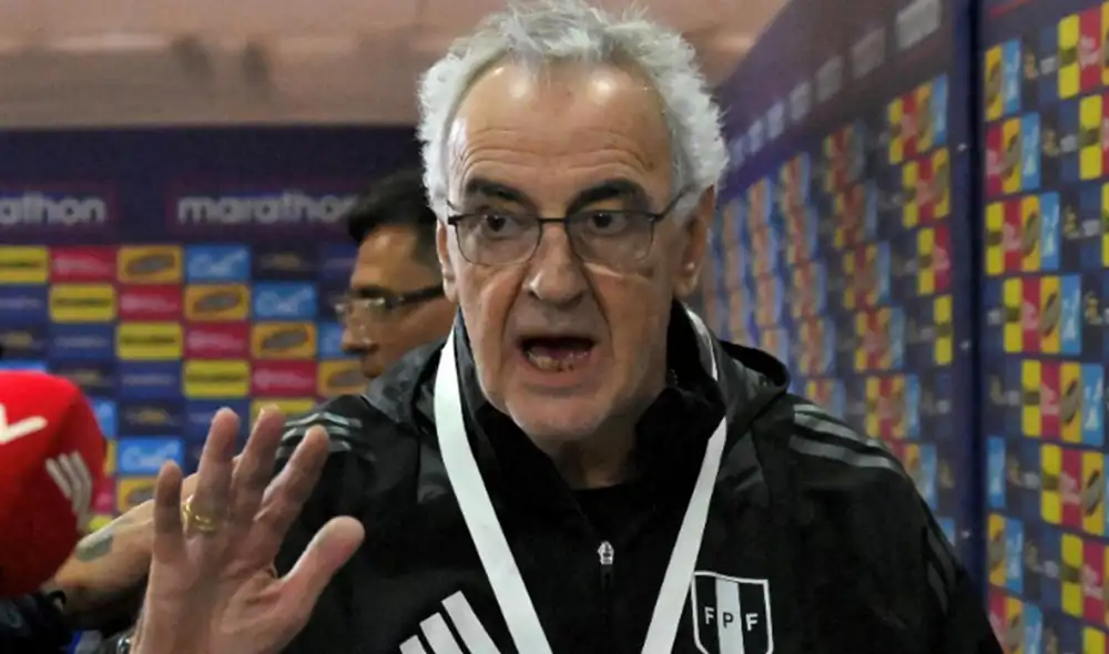 Jorge Fossati solo ganó un partido de las eliminatorias con la selección peruana. Foto: AFP