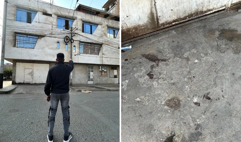 Asesinato en Carabayllo. Foto: composición LR. Asesinato en Carabayllo. Foto: composición LR.