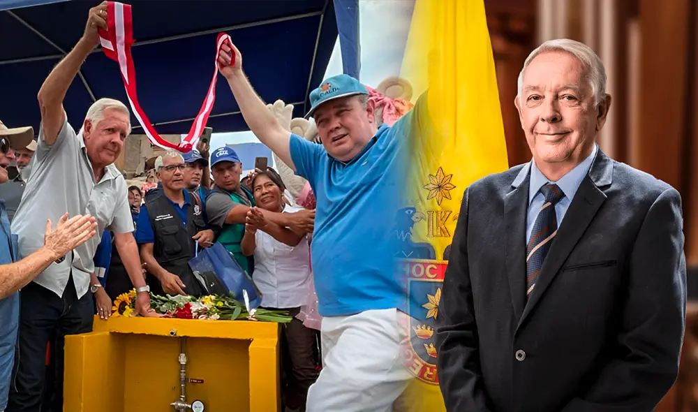 Hermano de Juan Luis Cipriani tendría vínculo con la Municipalidad de Lima. Foto: composición LR Hermano de Juan Luis Cipriani tendría vínculo con la Municipalidad de Lima. Foto: composición LR