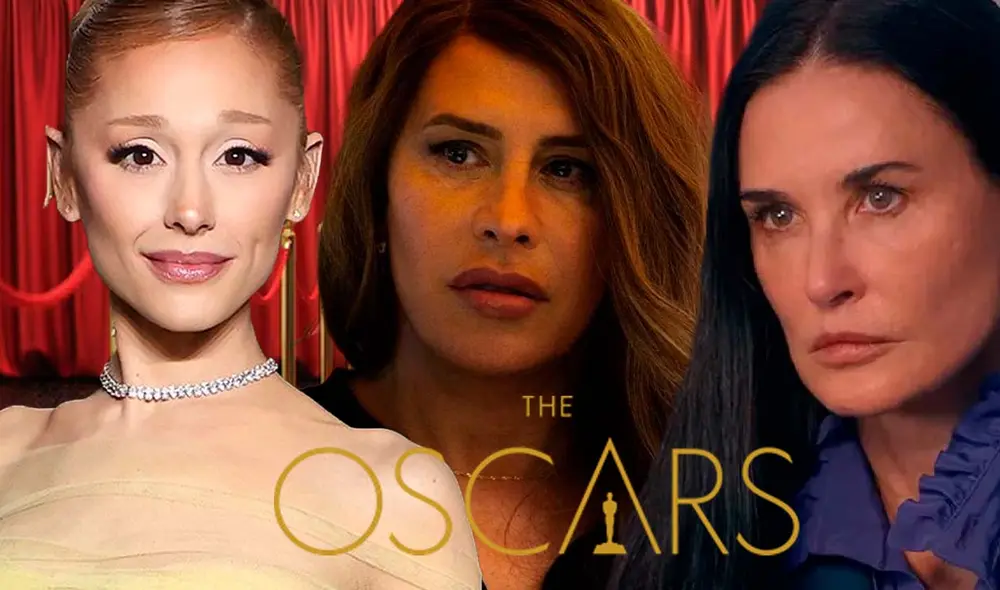 Emilia Pérez tiene 13 nominaciones para los Premios Oscar 2025. Foto: Composición LR/Captura/Difusión/Captura/People