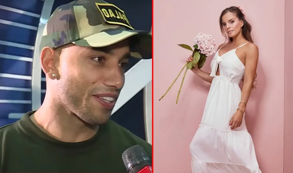 Said Palao se pronuncia previo a su boda con Alejandra Baigorria. Foto: América Televisión/Instagram Said Palao se pronuncia previo a su boda con Alejandra Baigorria. Foto: América Televisión/Instagram