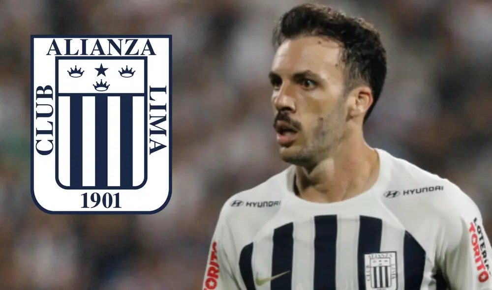 Sebastián Rodríguez solo jugó una temporada en Alianza Lima. Foto: composición LR/archivo GLR