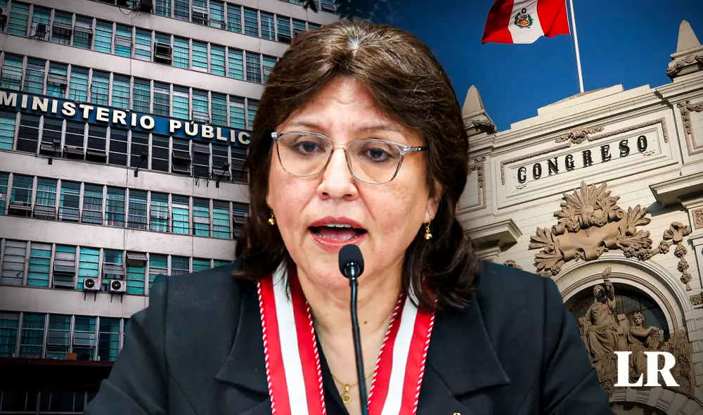 Delia Espinoza los investigada por el presunto delito de negociación incompatible. Foto: composiciónLR/difusión