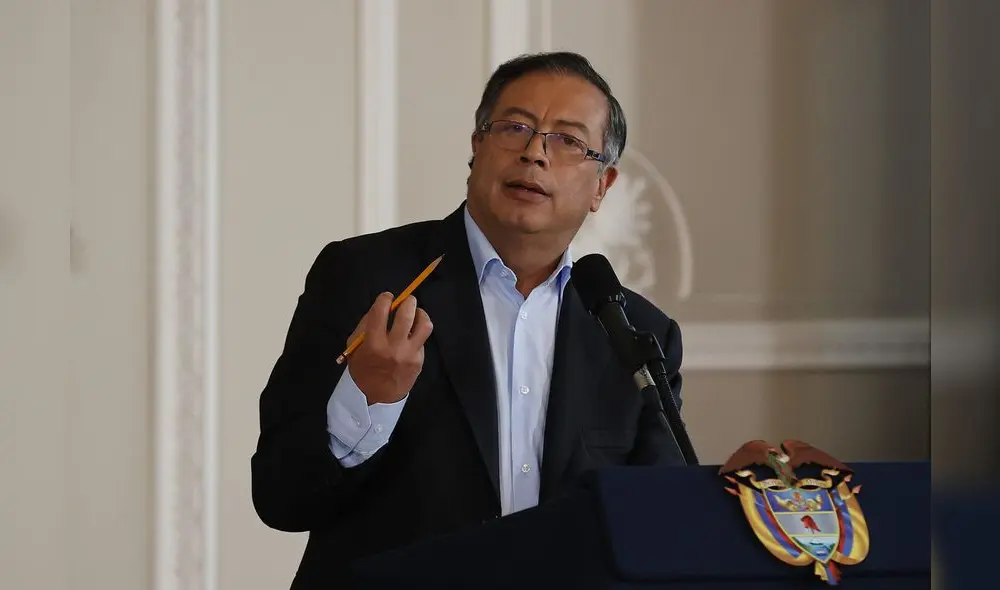 Gustavo Petro desafía a Trump y reafirma la soberanía de Colombia ante sanciones. Foto: EFE Gustavo Petro desafía a Trump y reafirma la soberanía de Colombia ante sanciones. Foto: EFE