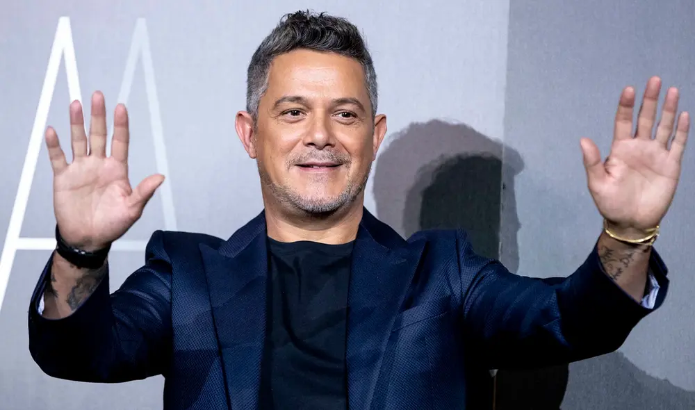 Alejandro Sanz es un famoso cantante español de 56 años. Foto: El español