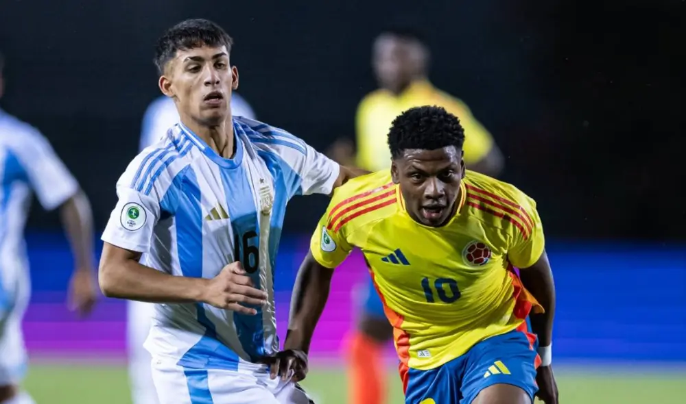 Argentina es líder del grupo B con 4 puntos, mientras que Colombia es cuarto con una unidad. Foto: Conmebol Argentina es líder del grupo B con 4 puntos, mientras que Colombia es cuarto con una unidad. Foto: Conmebol