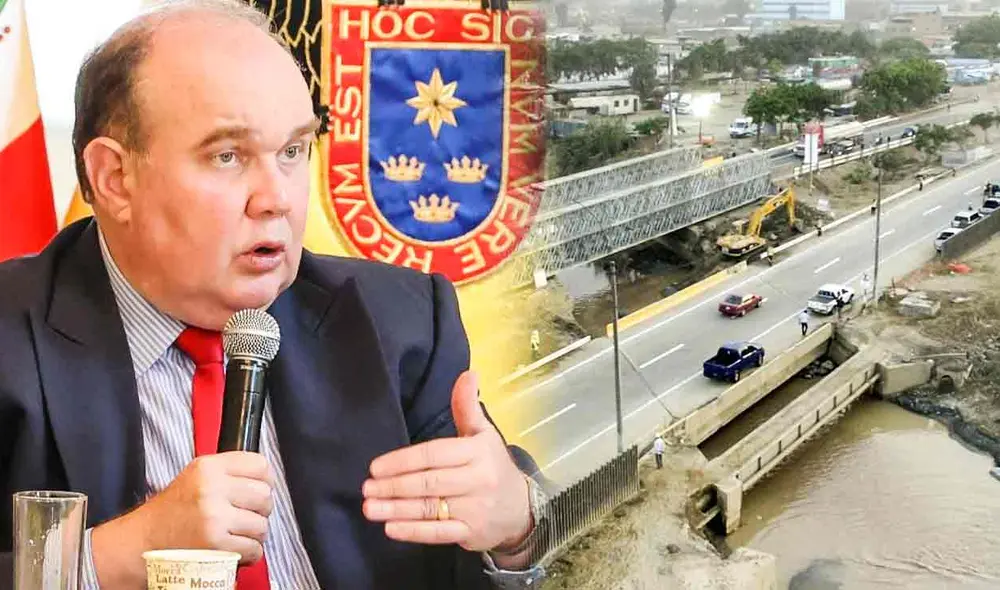 El burgomaestre Rafael López Aliaga señaló que los obreros de la Vía Expresa Ramiro Prialé están siendo extorsionados. Foto: composición LR/Andina El burgomaestre Rafael López Aliaga señaló que los obreros de la Vía Expresa Ramiro Prialé están siendo extorsionados. Foto: composición LR/Andina