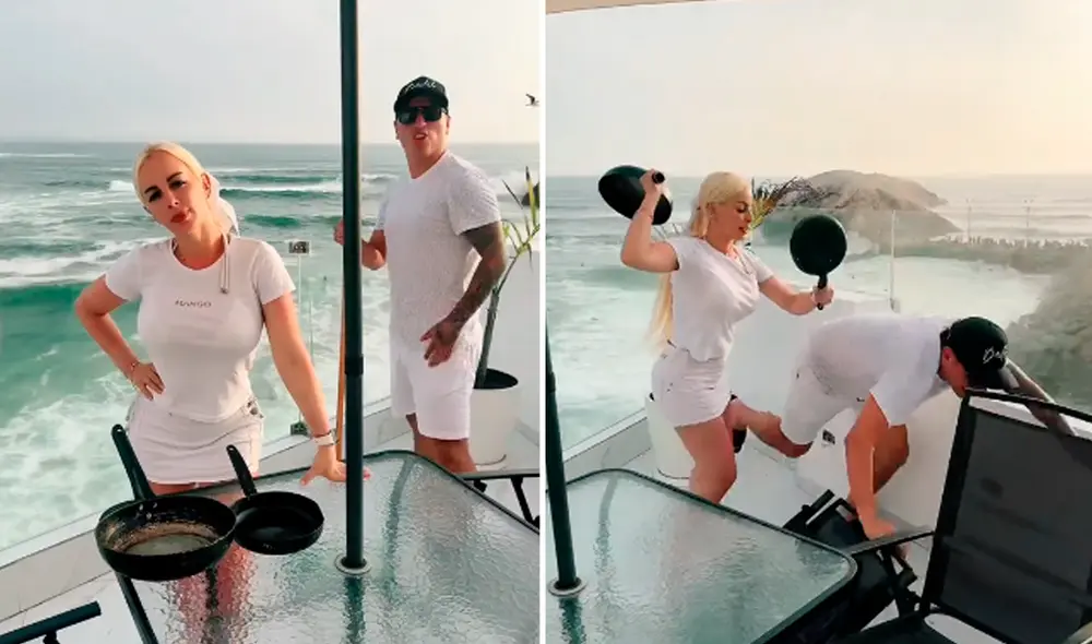 John Kelvin fue denunciado por Dalia Durán en 2021. Foto: Composición LR/TikTok John Kelvin fue denunciado por Dalia Durán en 2021. Foto: Composición LR/TikTok