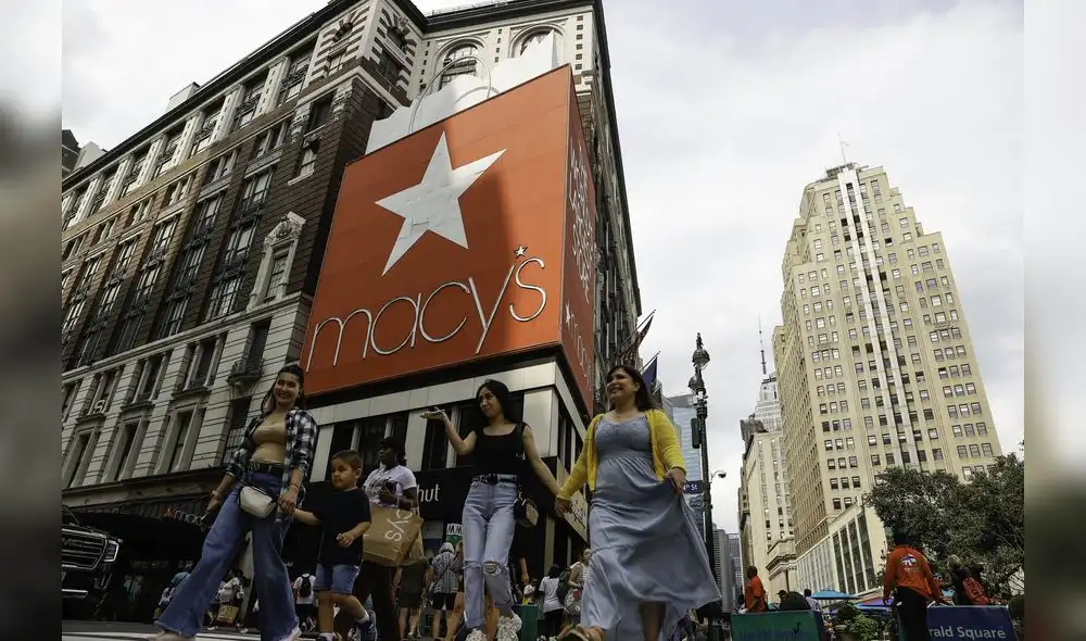 Macys es una empresa esencial en los Estados Unidos. Foto: Composición LR/ CDN Macys es una empresa esencial en los Estados Unidos. Foto: Composición LR/ CDN