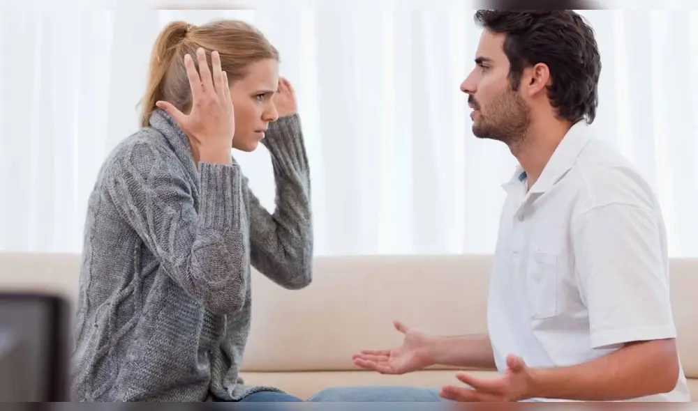 Las confrontaciones verbales son inevitables en ocasiones. Foto: Psicología y mente.