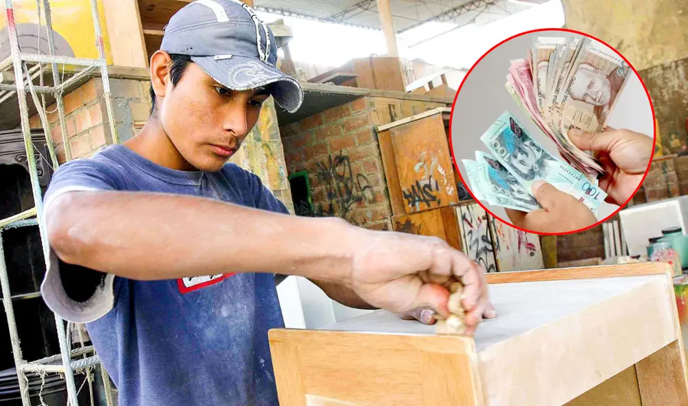 La abundancia de mano de obra y contratos temporales presiona hacia abajo los niveles salariales. Foto: composición LR/Andina La abundancia de mano de obra y contratos temporales presiona hacia abajo los niveles salariales. Foto: composición LR/Andina