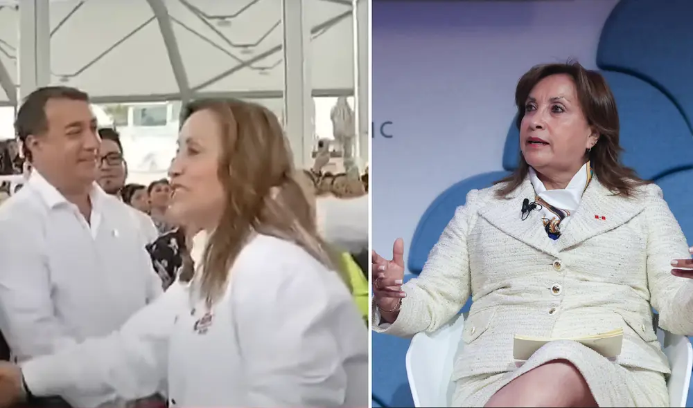 La actual alcaldesa de San Juan de Miraflores es Delia Castro; sin embargo, Dante Mendieta aparece en los eventos públicos del Gobierno. Foto: Composición/LR La actual alcaldesa de San Juan de Miraflores es Delia Castro; sin embargo, Dante Mendieta aparece en los eventos públicos del Gobierno. Foto: Composición/LR