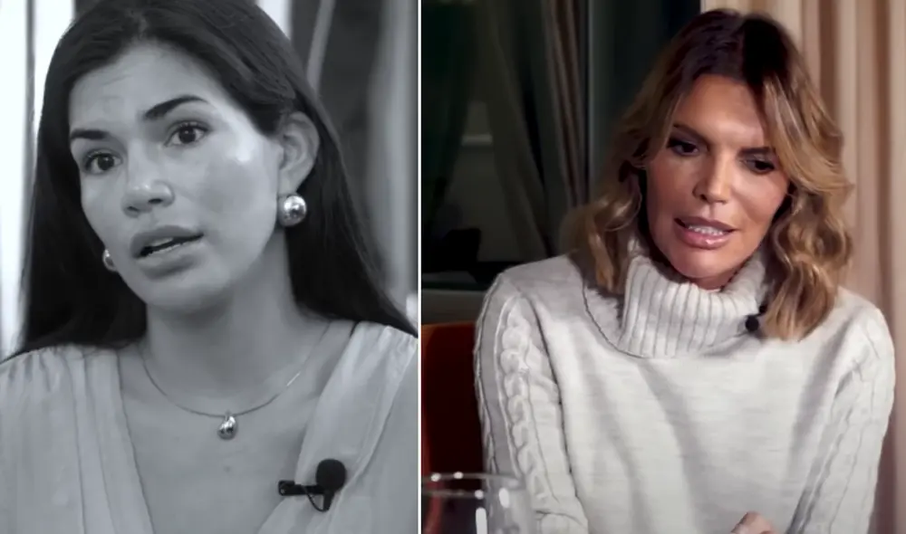 Samantha Batallanos y Jessica Newton están enemistadas públicamente. Foto: Composición LR/Captura Youtube