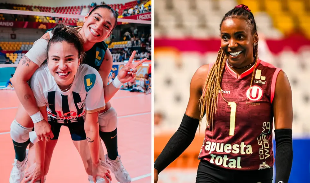 Alianza Lima y Universitario se encuentran en los primeros lugares de la tabla de posiciones. Foto: composición GLR