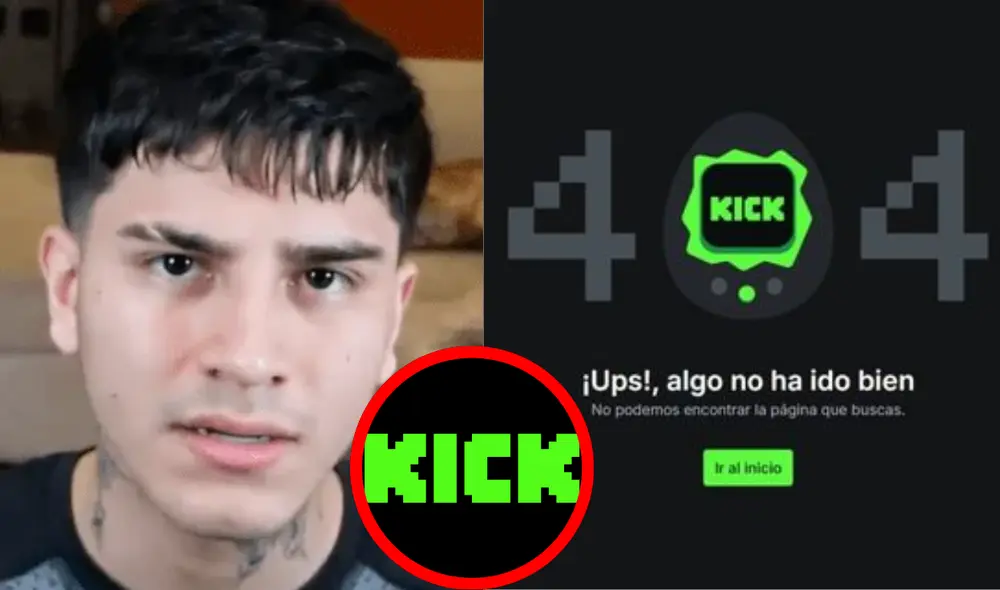'Cristorata' fue banaeado de Kick. Foto: Composición LR/Captura Youtube