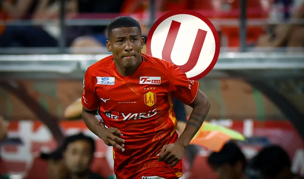 José Carabalí será el segundo ecuatoriano en el plantel de Universitario en el 2025. Foto: composición LR/Nagoya Grampus José Carabalí será el segundo ecuatoriano en el plantel de Universitario en el 2025. Foto: composición LR/Nagoya Grampus