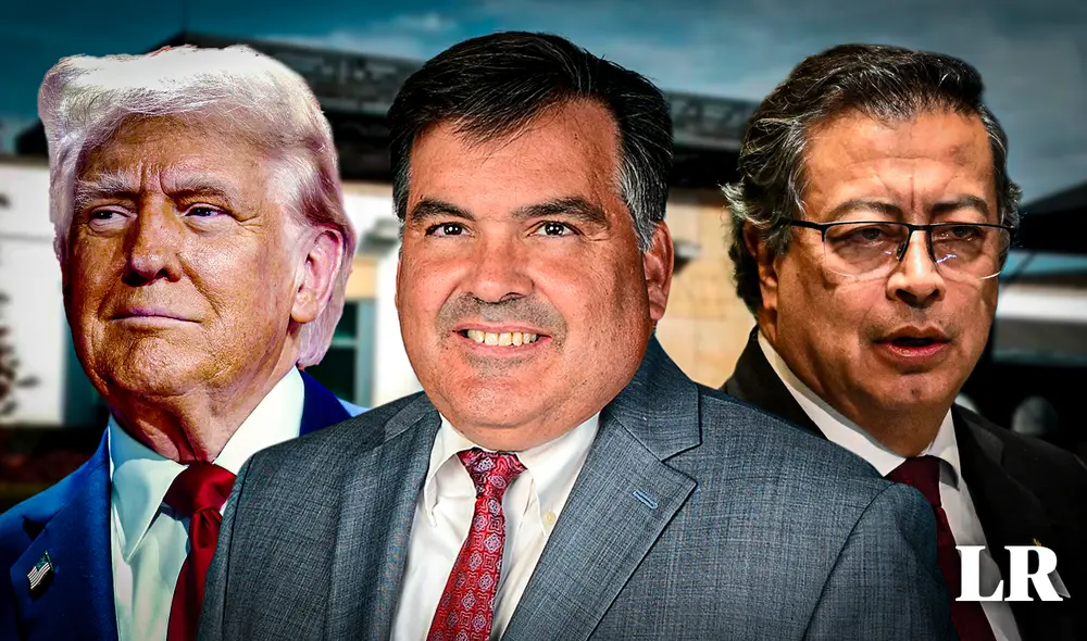 Francisco Palmieri fue destituido como embajador de Estados Unidos en Colombia. Foto: Composición LR Francisco Palmieri fue destituido como embajador de Estados Unidos en Colombia. Foto: Composición LR