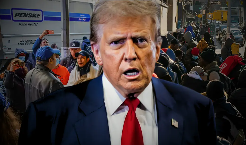 California y otras ciudades santuario de Estados Unidos se oponen a las deportaciones masivas de Donald Trump. Foto: composición LR/FOX