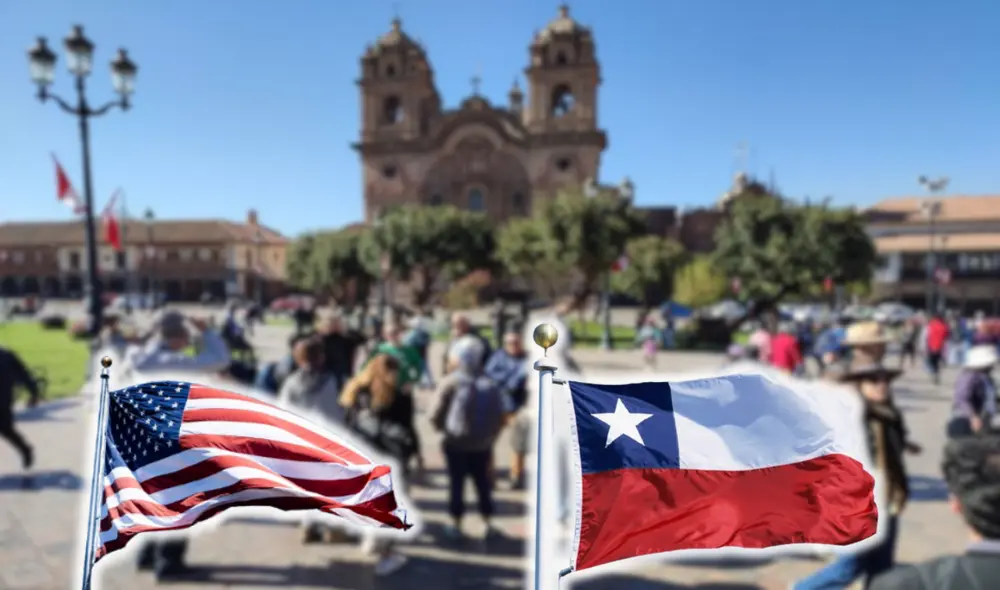 El Perú recibió 3,2 millones de turistas extranjeros en 2024, según Mincetur. Foto: composición LR/Andina El Perú recibió 3,2 millones de turistas extranjeros en 2024, según Mincetur. Foto: composición LR/Andina