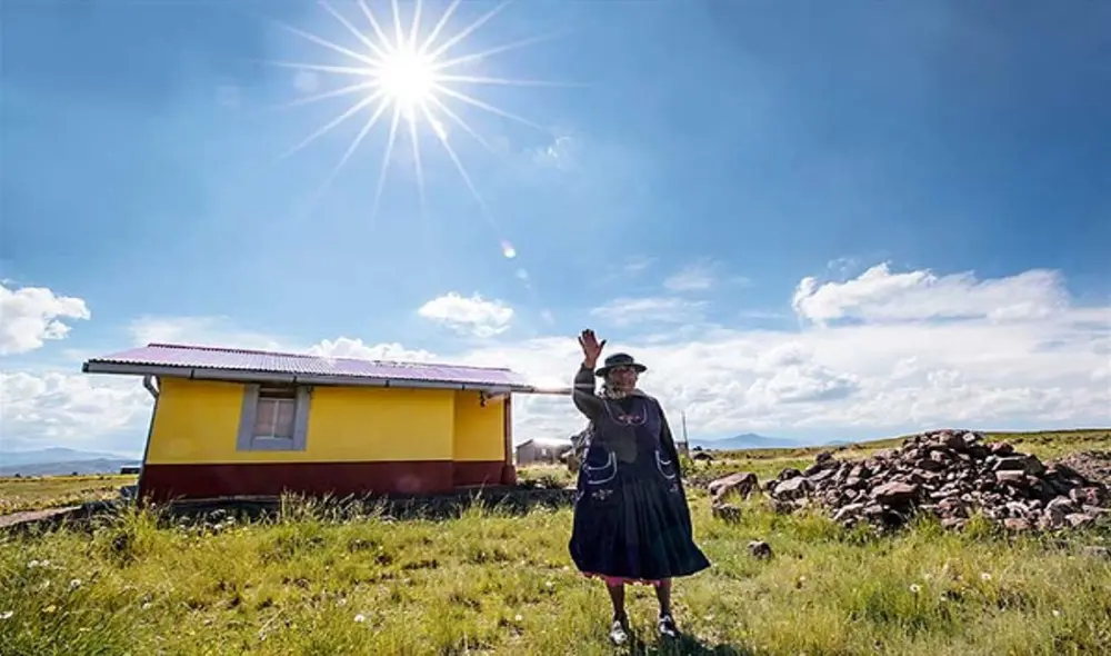 Familias de Ancash se beneficiarán con viviendas. Foto difusión