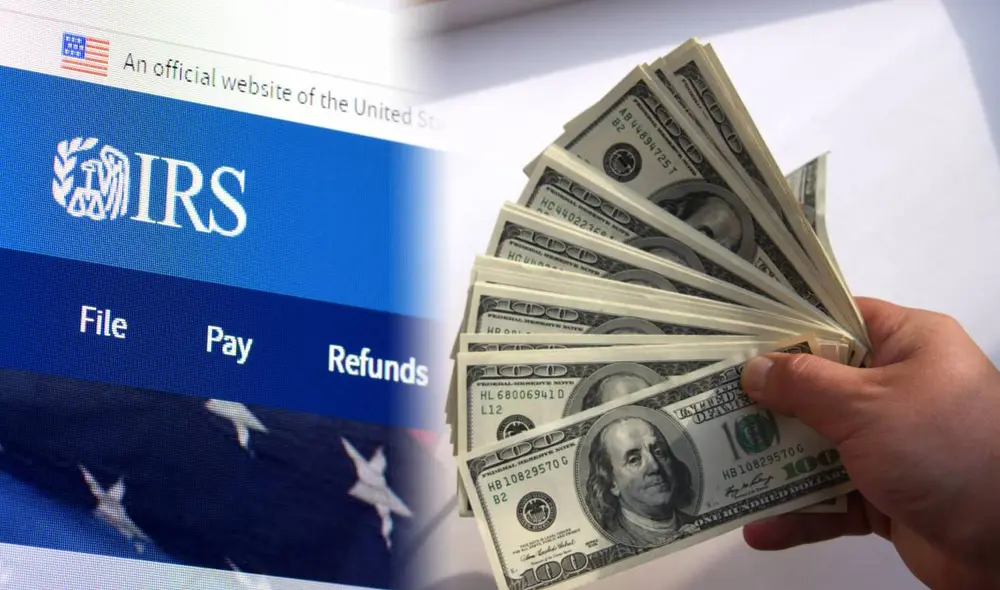 Guía completa para acceder al reembolso del IRS. Foto: composición LR/ USA News