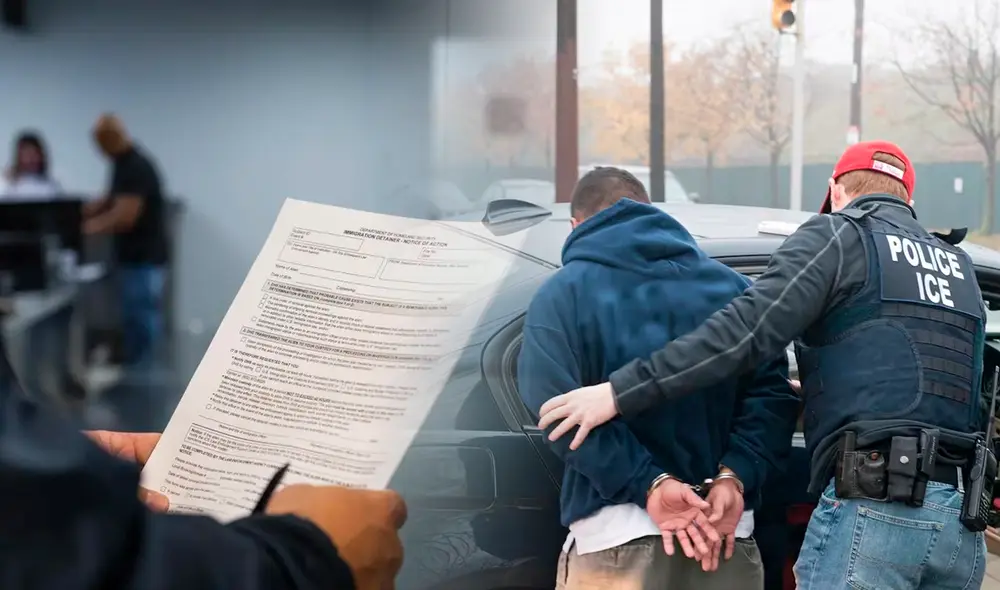 Consulta como verificar si cuentas con una orden de deportación y evita conflictos mayores con ICE. Foto: Composición LR