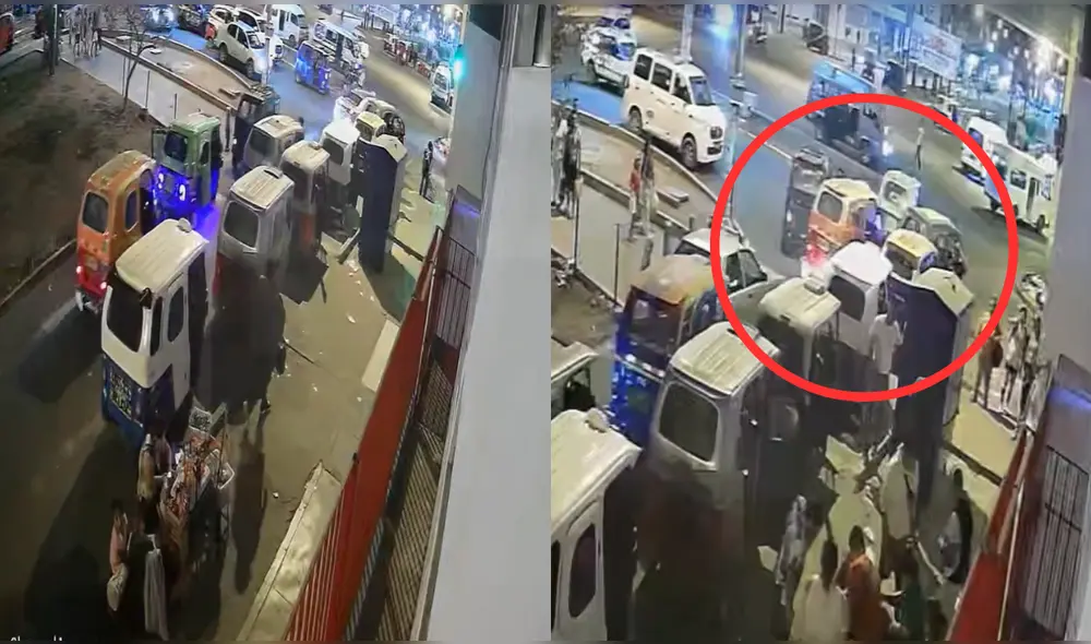 Sujeto huyó de la zona luego de cometer el crimen en la zona de San Juan de Lurigancho. Foto: Grecia Infante - La República Sujeto huyó de la zona luego de cometer el crimen en la zona de San Juan de Lurigancho. Foto: Grecia Infante - La República