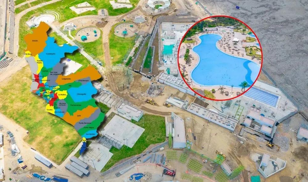 El Club Metropolitano Pascuala Rosado Cornejo en Huaycán ofrece modernas instalaciones recreativas y deportivas para impulsar la convivencia y el bienestar de las familias de Lima Este. Foto: composición LR