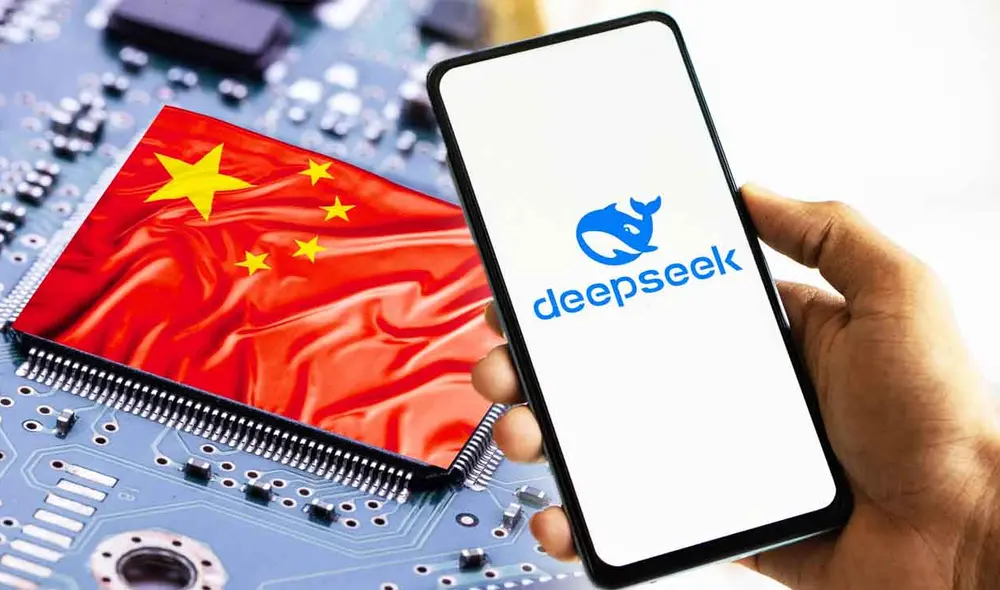 El chatbot DeepSeek, impulsado por el modelo R1, está revolucionando la inteligencia artificial china al ofrecer una alternativa gratuita y eficiente. Foto: composición LR/Shutterstock/SMCP
