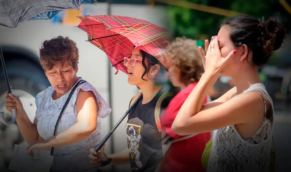 Se recomienda tomar las precauciones para evitar enfermedades a la piel a causa de las altas temperaturas. Foto: Andina