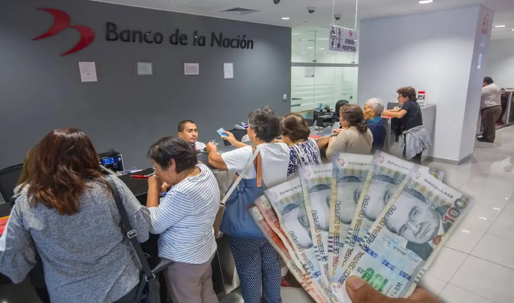 Fonavista peruanos pueden recibir sus aportes en el Banco de la Nación este 2025. Foto: Composición LR/Andina.