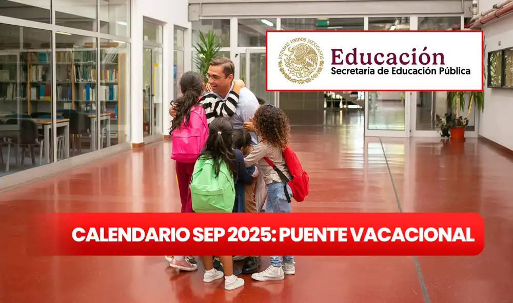 La SEP anunció las fechas del primer puente vacacional de este año para los escolares y docente de México. Foto: composición LR / Freepik La SEP anunció las fechas del primer puente vacacional de este año para los escolares y docente de México. Foto: composición LR / Freepik