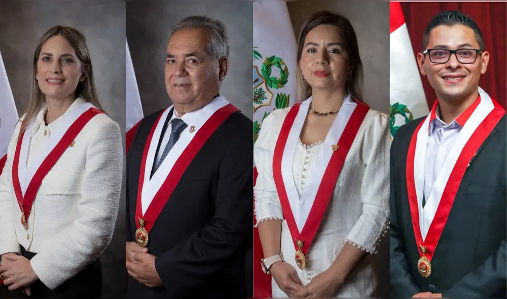 Familiares de los congresistas Abel Reyes, Miguel Ángel Ciccia, Tania Ramírez y María Carmen Alva están involucrados en sanciones e inhabilitaciones temporales de la OSCE por realizar contratos indebidos con el Estado. | Composición LR.