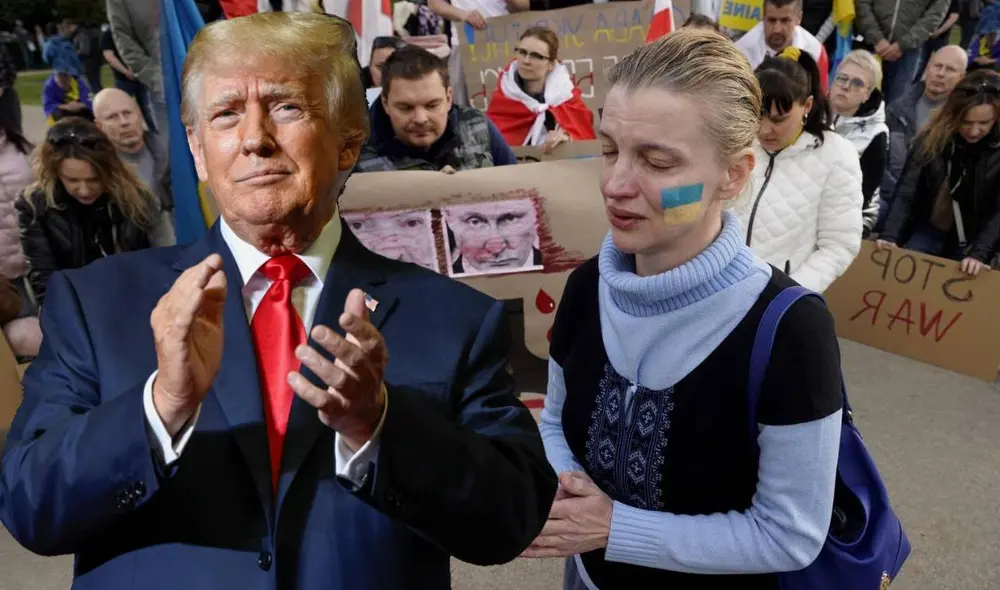 Donald Trump eliminará el programa U4U para ucranianos. Foto: composición LR/ BBC Donald Trump eliminará el programa U4U para ucranianos. Foto: composición LR/ BBC