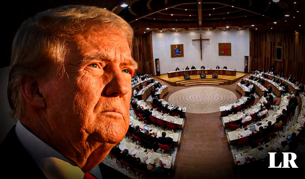 La Iglesia Católica en México responde a la crisis migratoria con 40 centros de apoyo para migrantes y deportados, ofreciendo ayuda humanitaria esencial. Foto: composición de Gerson Cardoso/LR/AFP