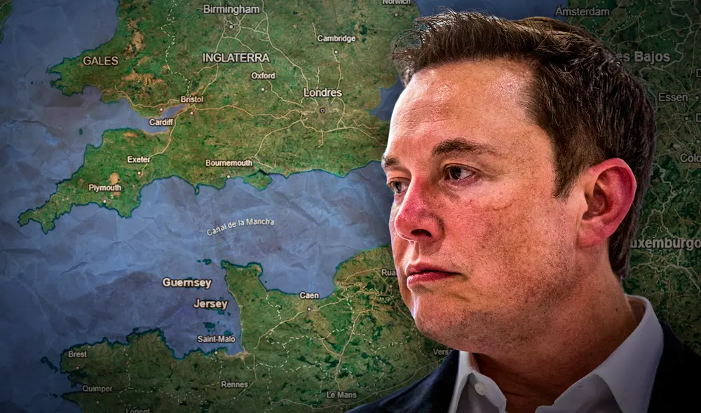 Esta declaración surge en medio de recientes cambios de nombres promovidos por Trump, como el golfo de México, ahora llamado golfo de América. Foto: composición LR/Google Earth